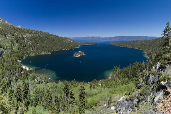 Emerald Bay, Lake Tahoe — Stockfoto