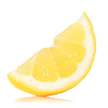 Slice of lemon clipart