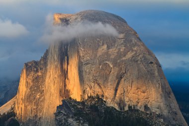 Half Dome clipart