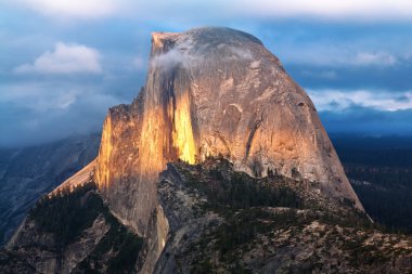 Half Dome clipart