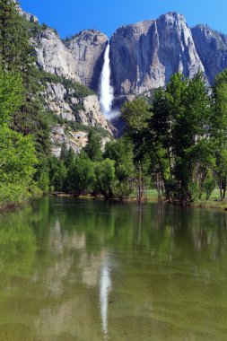 Yosemite Falls clipart