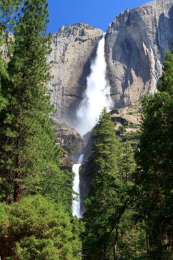 Yosemite Falls clipart