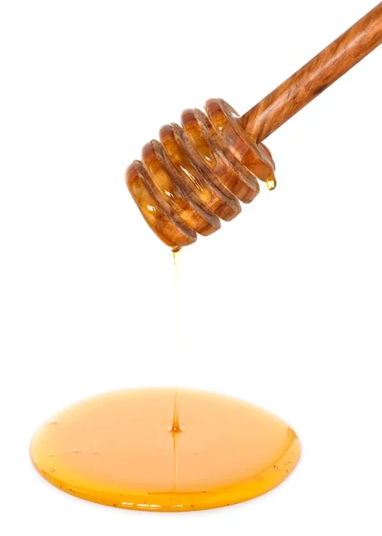 Miel con cazo —  Fotos de Stock