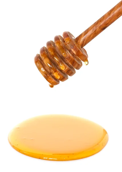 Med s naběračka — Stock fotografie