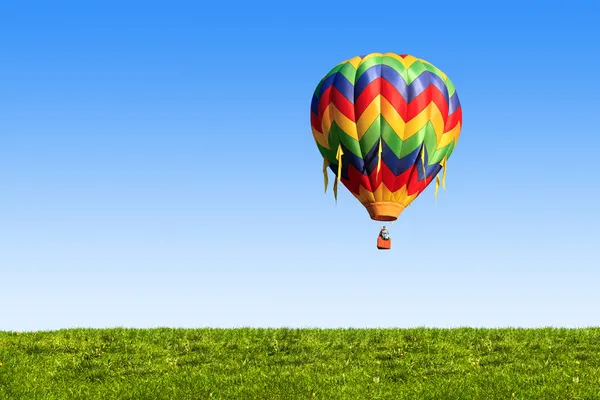 Balão de ar quente — Fotografia de Stock