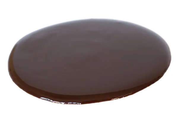 Xarope de chocolate — Fotografia de Stock
