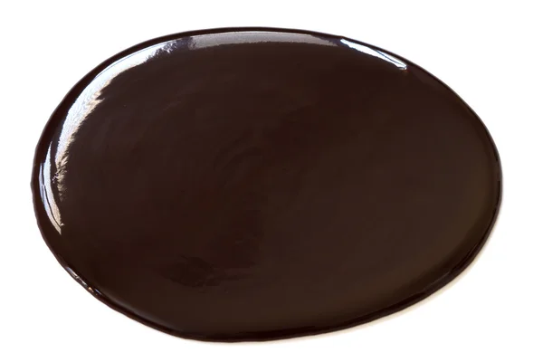 Chocolade siroop — Stockfoto