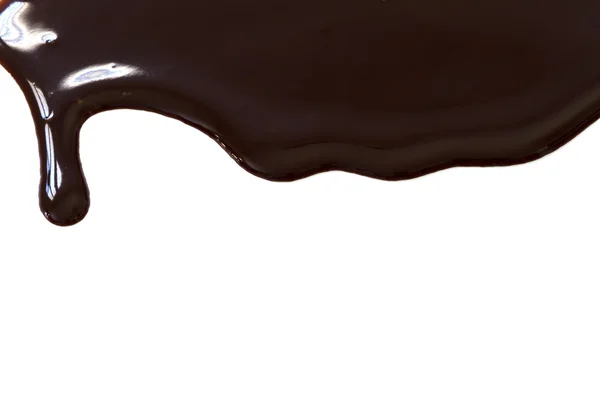 Čokoládový sirup — Stock fotografie