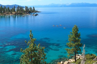 Lake tahoe clipart