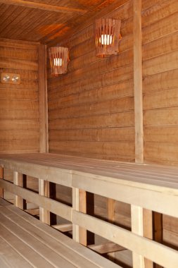 Ahşap sauna