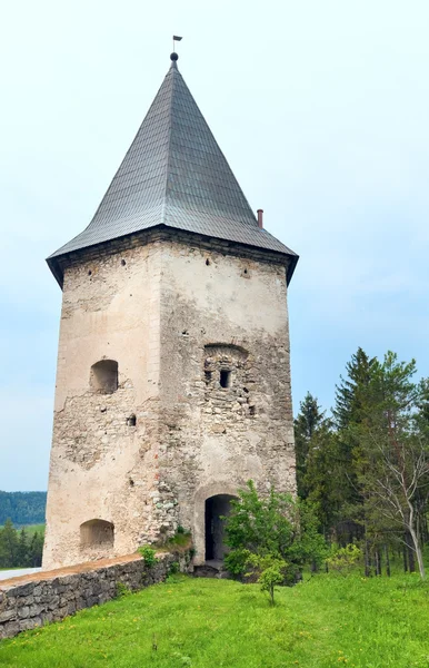 Alter Burgturm — Stockfoto