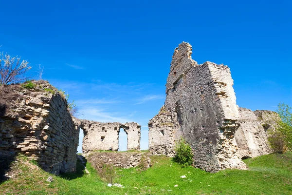Anciennes ruines de forteresse — Photo