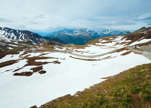 Alpy letní pohled — Stockfoto