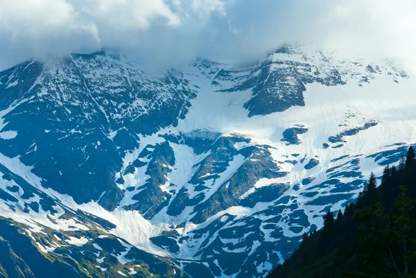 Alpy letní pohled — Stock fotografie