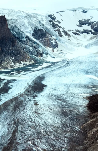 Vista del glaciar alpino de verano —  Fotos de Stock