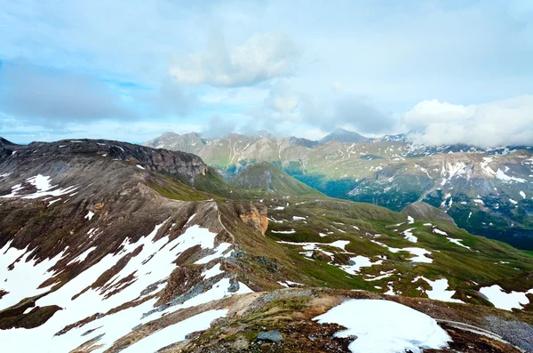 Alpler yaz görünümü — Stok fotoğraf