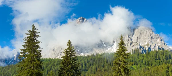 Widok na Dolomity góry lato — Zdjęcie stockowe