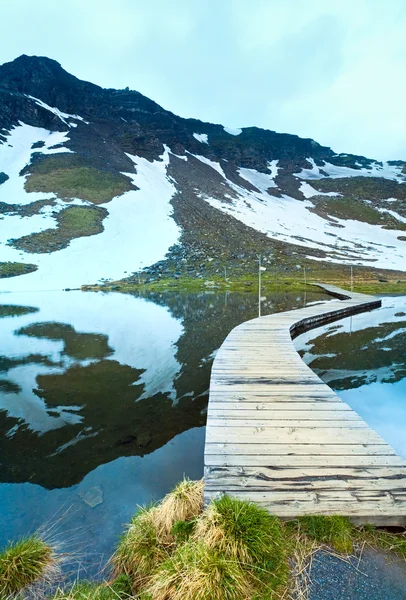 stock image Alps summer view