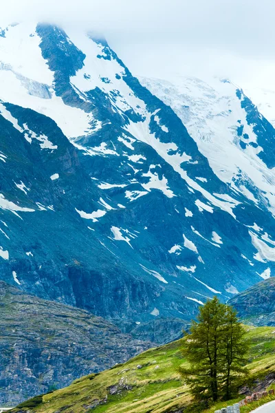 Alpes vista verano — Foto de Stock
