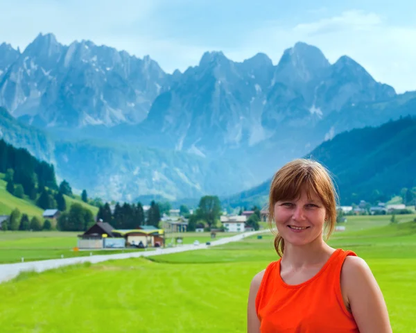 Alps summer view — Stock Photo, Image