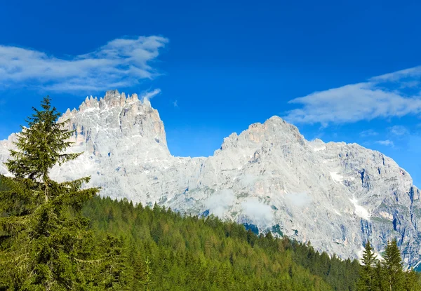 Dolomites vue d'été montagne — Photo