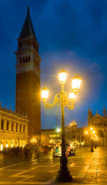 Venedig piazza san marco blick — Stockfoto