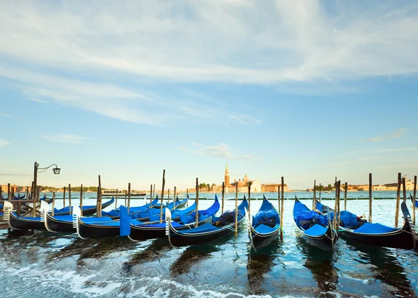 Gondoles de Venise — Photo