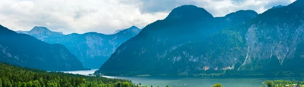 Alp yaz göl manzaralı — Stok fotoğraf
