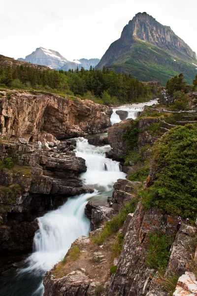 stock image Beautiful waterfall