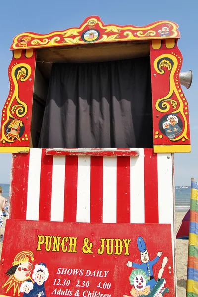 Punch e Judy — Fotografia de Stock