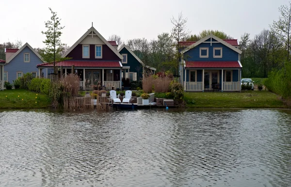 Hollanda evleri . — Stok fotoğraf