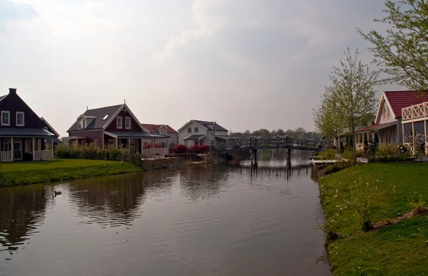 Holländische Häuser . — Stockfoto