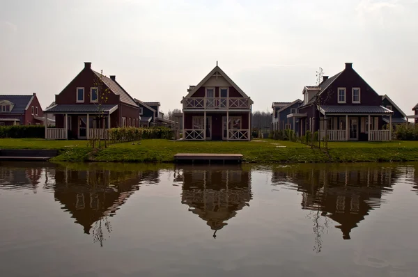 Dutch houses . — Stock Photo, Image