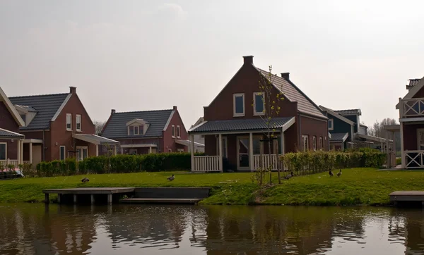 Holandské domy . — Stock fotografie