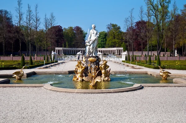 Jardín del palacio holandés  . — Foto de Stock