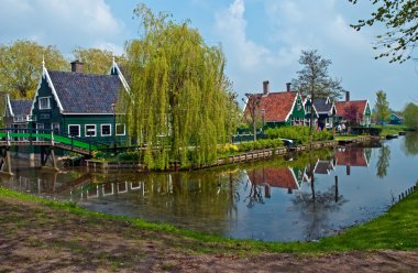 Dutch landscape . clipart