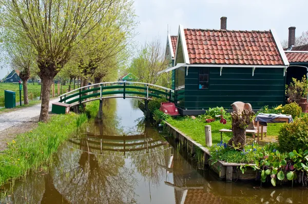 オランダの風景 . ストックフォト
