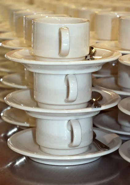 Кофейные чашки  . — стоковое фото