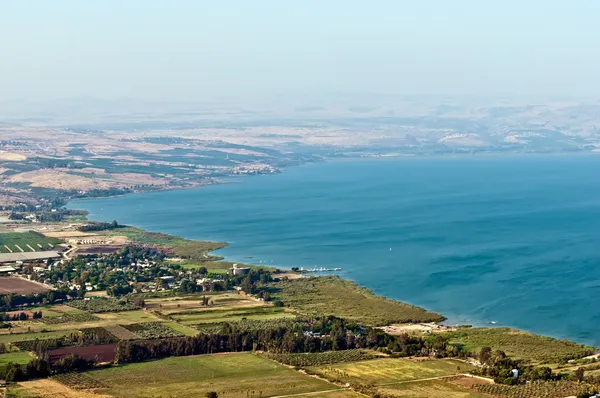 Галилейское море  . Стоковое Изображение