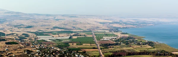 Galilejské jezero . Stock Fotografie