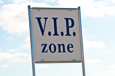 VIP area . clipart