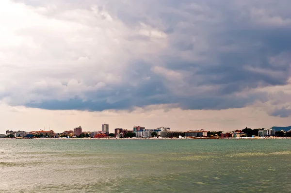 Strand vid Svarta havet . — Stockfoto