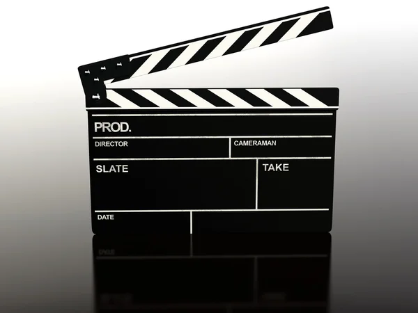 stock image Clapperboard