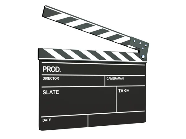 Clapperboard — Stock Photo, Image