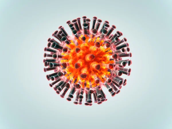 HIV Erreger — Stock Photo, Image