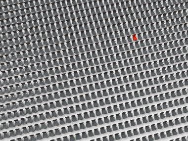 Kongress Halle Stühle