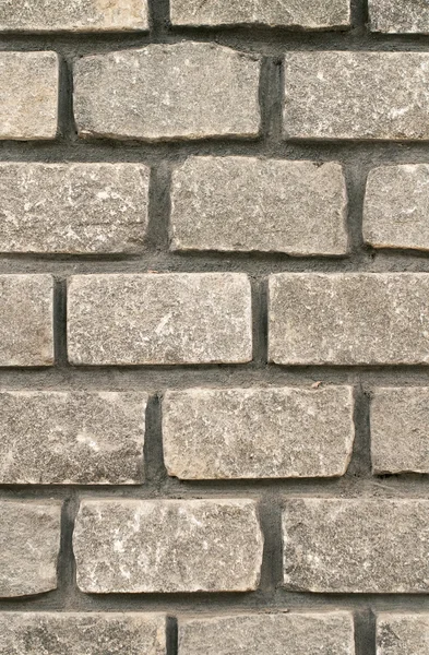 Muro di mattoni naturali — Foto Stock