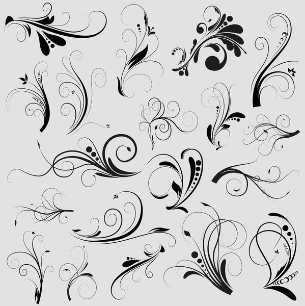 Набор элементов
