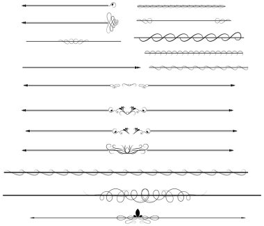 Creative Stylish Arrows clipart