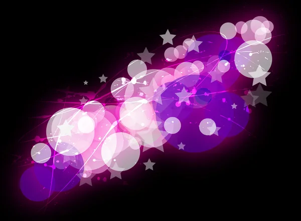 Decorative Colored Glitter Background — Stockvector